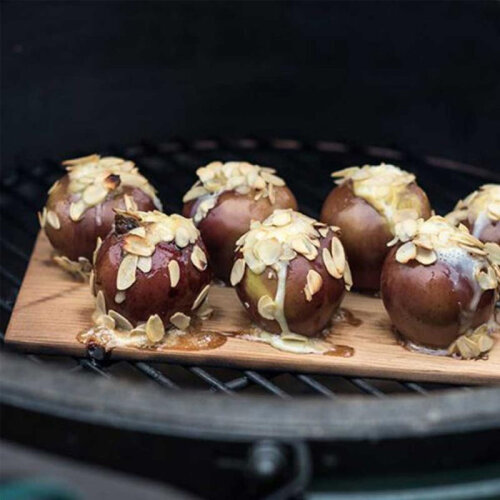 Big Green Egg صحن شواء خشب الألدر، 2 قطعة - 3