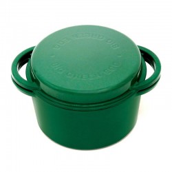 Big Green Egg Casserole Pot, 4 L, Green - Big Green Egg