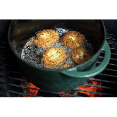 Big Green Egg Casserole Pot, 4 L, Green - Big Green Egg