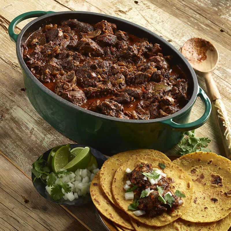 Big Green Egg Cast Iron Casserole Pot, 5.2 L - Big Green Egg