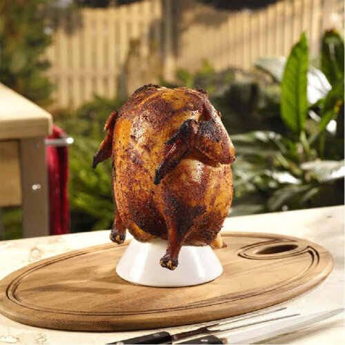 جهاز طبخ الدجاج الخزفي Big Green Egg - 2