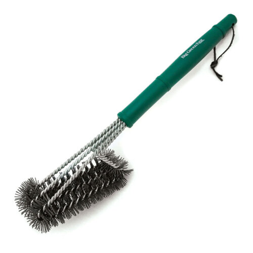 Big Green Egg Diamond Coated Nylon Bristle Grill Cleaning Brush - Big Green Egg