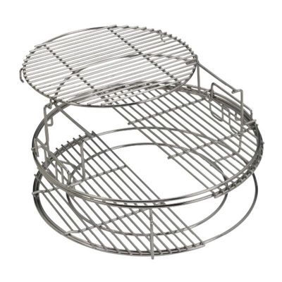 Big Green Egg Eggspander Beş Parçalı Pişirme Izgara Seti - 1