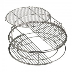 طقم شواية الطبخ Big Green Egg Eggspander XL المكون من خمس قطع - Big Green Egg