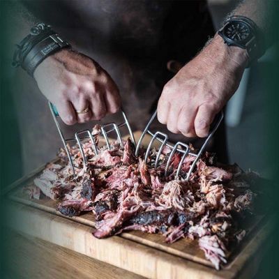 Big Green Egg Et Pençeleri İkili Set - 2
