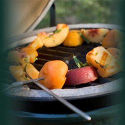 Big Green Egg أسياخ شواء مرنة مزدوجة - Big Green Egg (1)