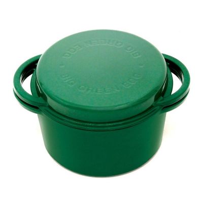 Big Green Egg Güveç Tenceresi, 4 L, Yeşil - Big Green Egg