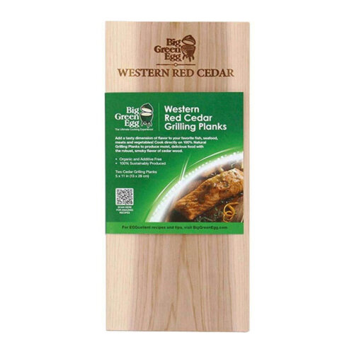 Big Green Egg Kızılağaç Ahşap Izgara Plakası, 2 Adet - 1