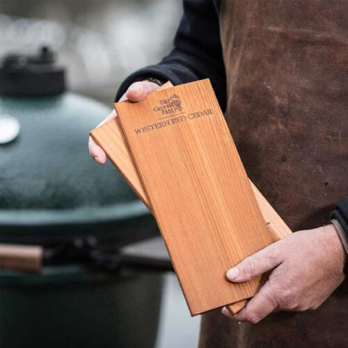 Big Green Egg Kızılağaç Ahşap Izgara Plakası, 2 Adet - 2