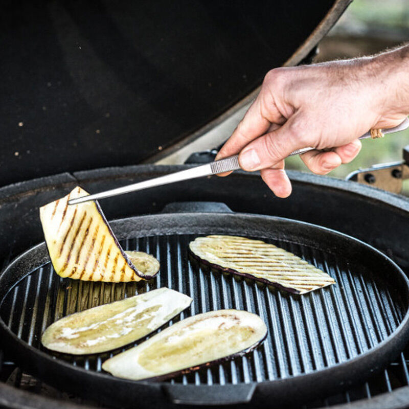 Big Green Egg لتر مقلاة بلانشا من الحديد الزهر، 36 سم - Big Green Egg