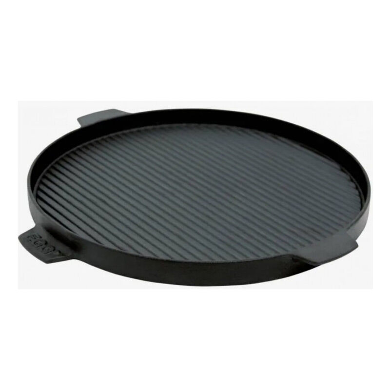 Big Green Egg L Чугунная сковорода Plancha, 36 см - Big Green Egg
