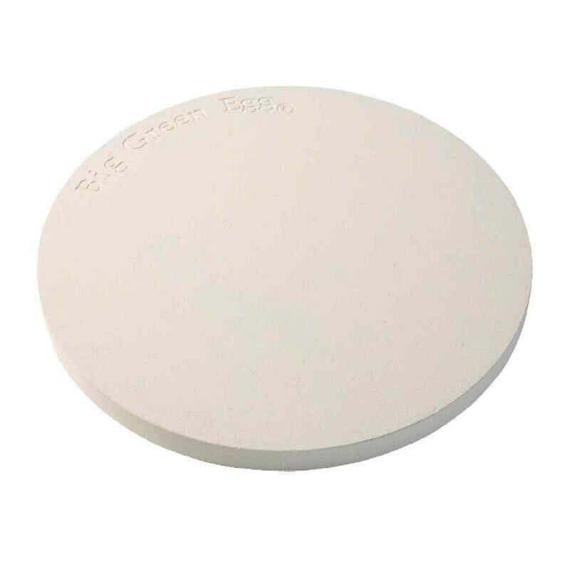 Big Green Egg L Düz Pişirme Taşı, 36 cm - Big Green Egg