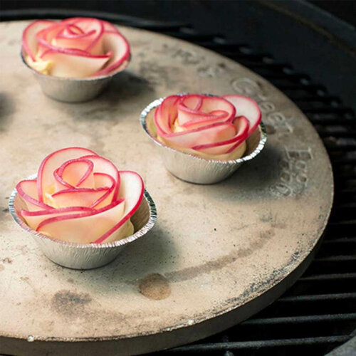 Big Green Egg L Плоский камень для приготовления пищи, 36 см - 4