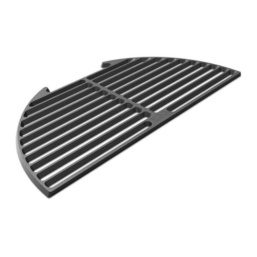 Big Green Egg L Half Moon Cast Iron Cooking Grill - 1