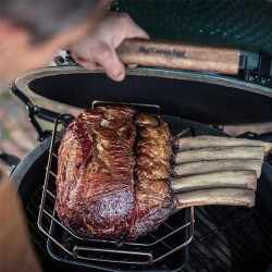 شواية شواء كبيرة Big Green Egg، فحم، فحم - 4