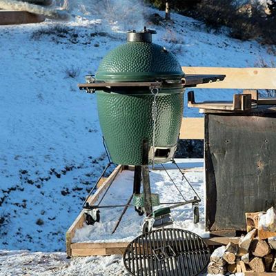 Big Green Egg Large Barbekü Mangal, Kömürlü - Big Green Egg