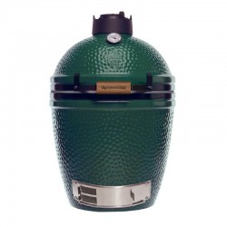 شواية شواء متوسطة الحجم Big Green Egg، فحم، فحم - Big Green Egg