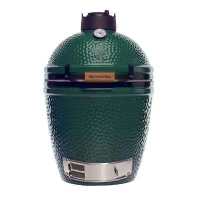 Big Green Egg Medium Barbecue Grill, Charcoal - Big Green Egg
