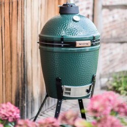 Big Green Egg Medium Barbecue Grill, Charcoal - 3
