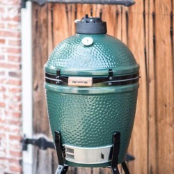 Big Green Egg Medium Barbecue Grill, Charcoal - 5