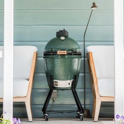 Big Green Egg Средний гриль для барбекю, древесный уголь - Big Green Egg (1)