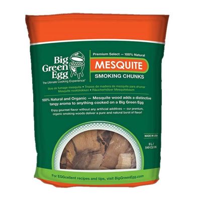 Big Green Egg Mesquite Ahşap Tütsüleme Parçası, 2.27 kg - 1