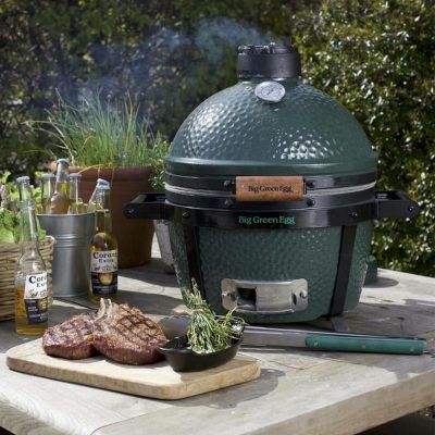 Big Green Egg Minimax Barbecue Grill, Charcoal - Big Green Egg