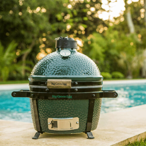 Big Green Egg Гриль для барбекю Minimax, древесный уголь - 4