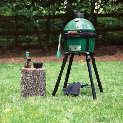 Big Green Egg قدم الناقل الصغير - 4