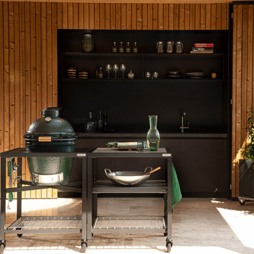 Big Green Egg Nest Frame Eklenebilir Stand - 2