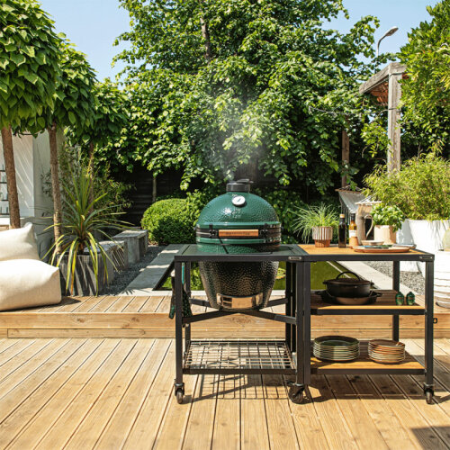 Big Green Egg Nest Frame Eklenebilir Stand - 3
