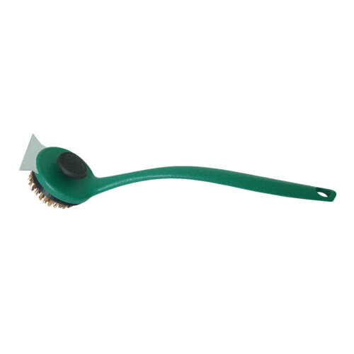Big Green Egg Palm Fibre Grill and Stone Cleaning Brush, 45 cm - Big Green Egg
