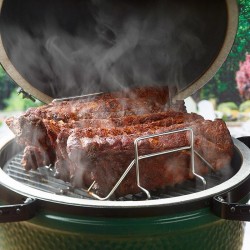 Big Green Egg Rib and Roast Rack - Big Green Egg (1)