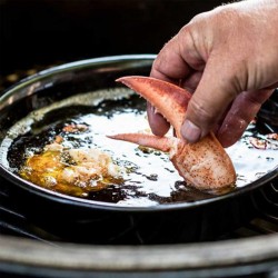 Big Green Egg مقلاة دائرية منسدلة، 23 سم - Big Green Egg (1)