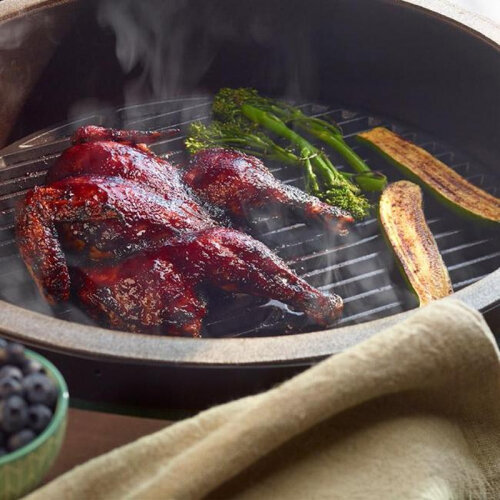 Big Green Egg S-MX Döküm Demir Izgara - 2