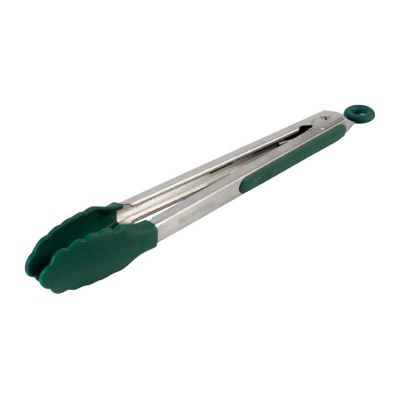 Big Green Egg Silicone Tip Tongs, 30 cm - Big Green Egg