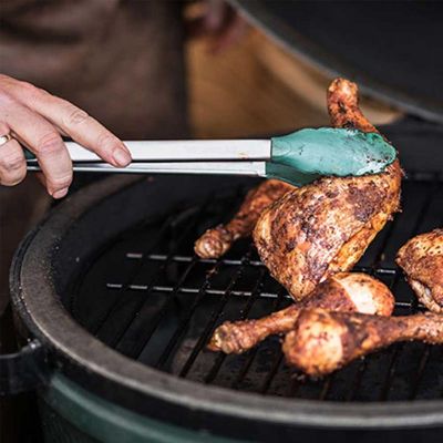Big Green Egg Щипцы с силиконовым наконечником, 30 см - Big Green Egg