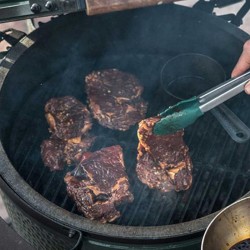 Big Green Egg Щипцы с силиконовым наконечником, 30 см - 4