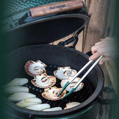 Big Green Egg Silikon Uçlu Maşa, 40 cm - Big Green Egg