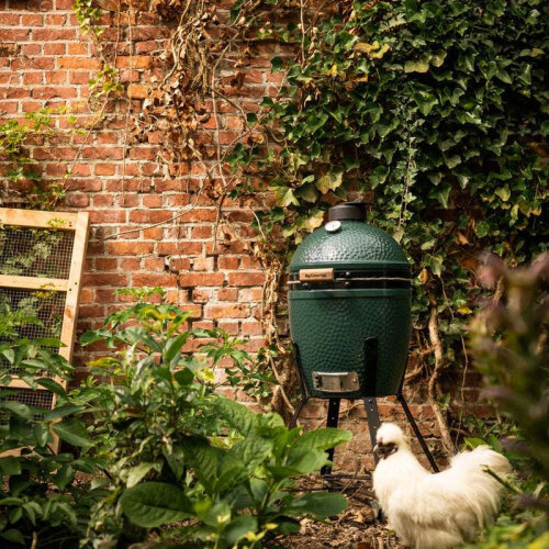 Big Green Egg Small Barbekü Mangal, Kömürlü - 3