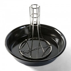 جهاز طهي الدجاج العمودي Big Green Egg - 2