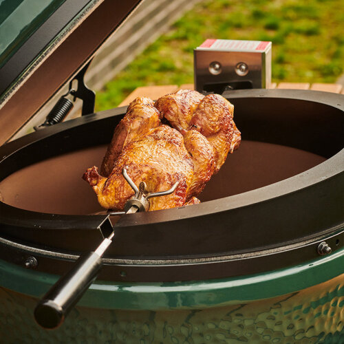 Big Green Egg XL Tavuk Çevirme Aparatı - 2
