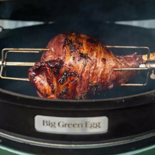 Big Green Egg XL Tavuk Çevirme Aparatı - 3