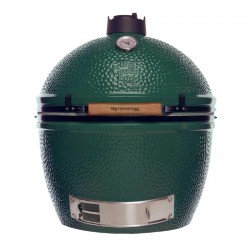 شواية شواء Big Green Egg كبيرة الحجم، فحم، فحم - Big Green Egg