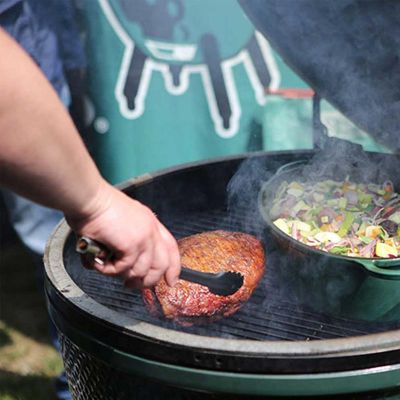 Big Green Egg XLarge Barbecue Grill, Charcoal - Big Green Egg