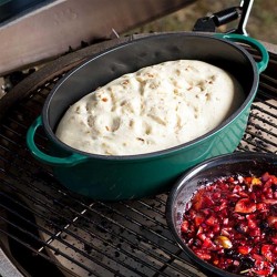 Big Green Egg XLarge Barbekü Mangal, Kömürlü - 5