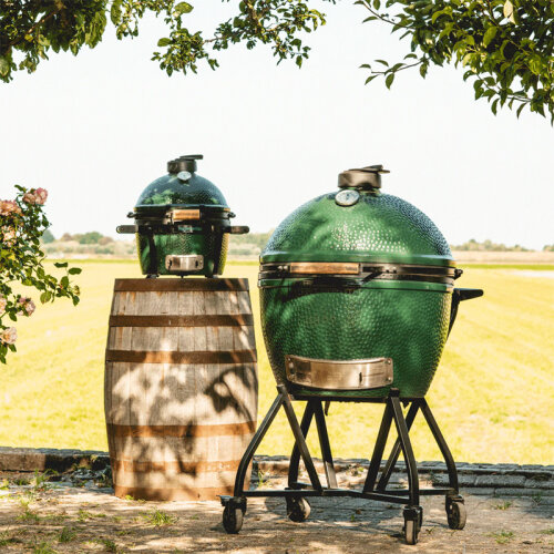 Big Green Egg XLarge Barbekü Mangal, Kömürlü - 6
