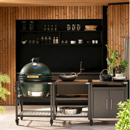 Big Green Egg XLarge Barbekü Mangal, Kömürlü - 7