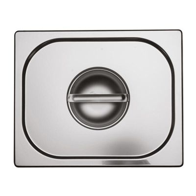 Bilge Inox GN 1/1 Sızdırmaz Gizli Contalı Gastronorm Küvet Kapak - 1