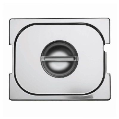 Bilge Inox GN 1/3 Saplı Küvet Uyumlu Gastronorm Kapak - 1